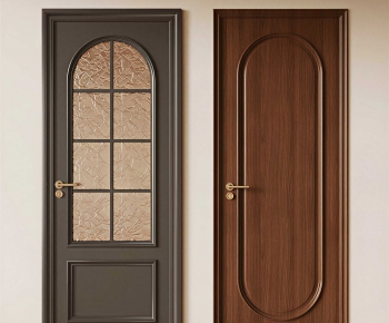 French Style Single Door-ID:706708915