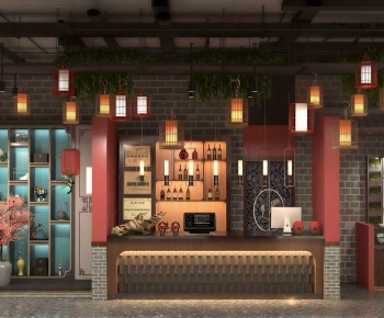 New Chinese Style Hot Pot Restaurant-ID:576314939