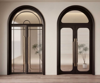 Modern Double Door-ID:112597949