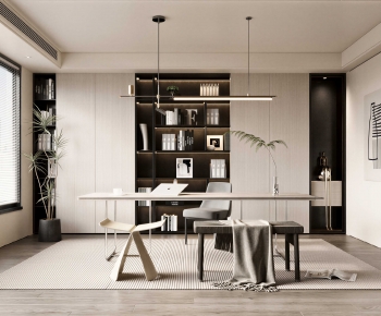 Modern Study Space-ID:609838012