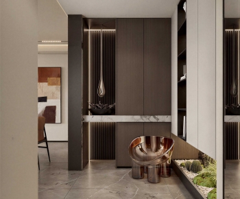 Modern Hallway-ID:597037089