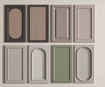 French Style Door Panel-ID:442130693