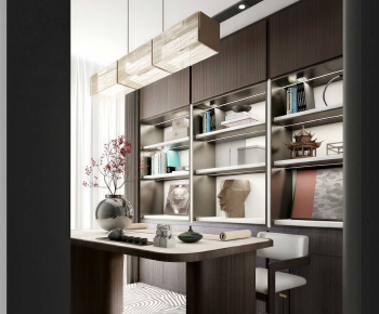 New Chinese Style Study Space-ID:881071138