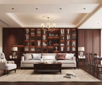 American Style A Living Room-ID:560431007