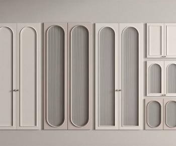 French Style Door Panel-ID:730201966