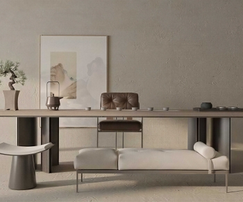 New Chinese Style Tea Tables And Chairs-ID:153510628