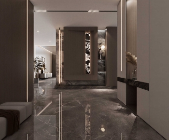 Modern Hallway-ID:937950678