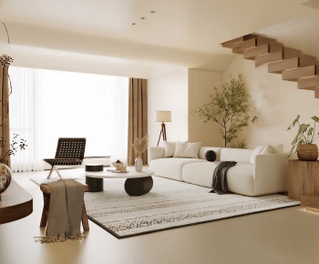 Modern A Living Room-ID:956089021