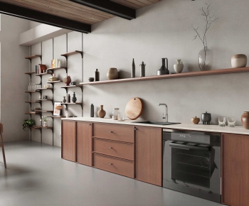 Industrial Style The Kitchen-ID:621874095