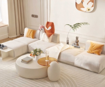 Modern Sofa Combination-ID:342582942