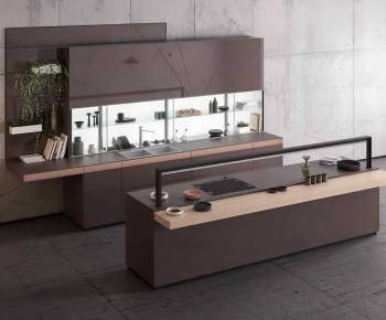 Modern Kitchen Cabinet-ID:276403903