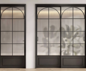 French Style Single Door-ID:558579924