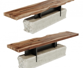 Wabi-sabi Style Console-ID:858441113