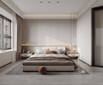 Modern Bedroom-ID:674108035