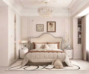 French Style Bedroom-ID:940170371