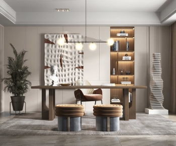 Modern Study Space-ID:122370968