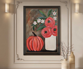 French Style Painting-ID:344017036