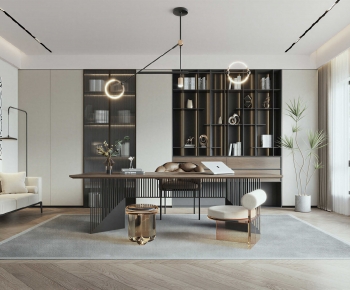 Modern Study Space-ID:545629021