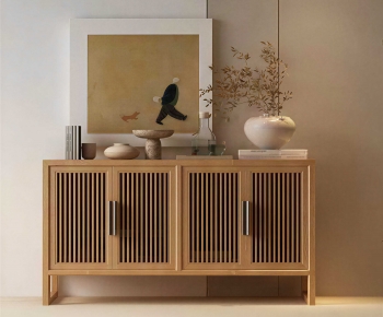 New Chinese Style Side Cabinet-ID:514564049