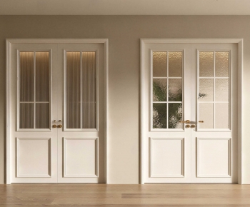 French Style Double Door-ID:959835058