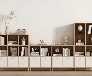 Nordic Style Bookcase-ID:410049924