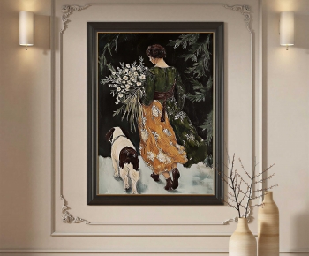 French Style Painting-ID:253755092