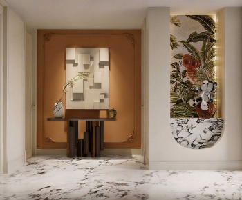 Modern Hallway-ID:153136974