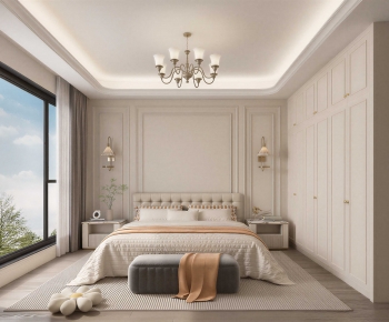French Style Bedroom-ID:271312955