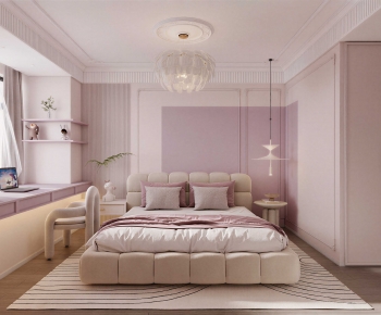 French Style Bedroom-ID:463113075