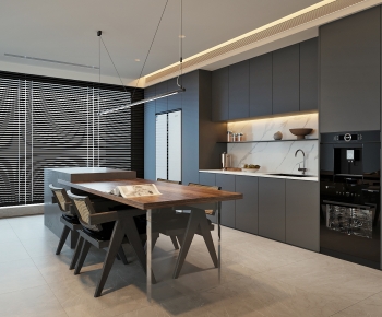 Modern Dining Room-ID:874772076