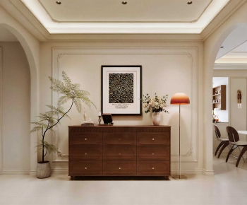 Modern Hallway-ID:525549897