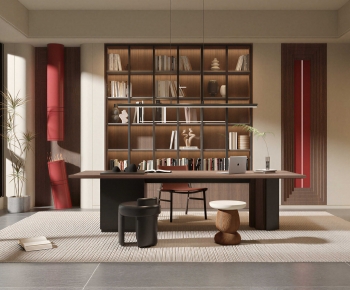 Modern Study Space-ID:932154898