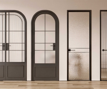 French Style Double Door-ID:485919002