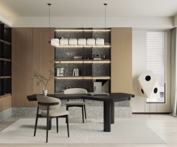 Modern Study Space-ID:549452072