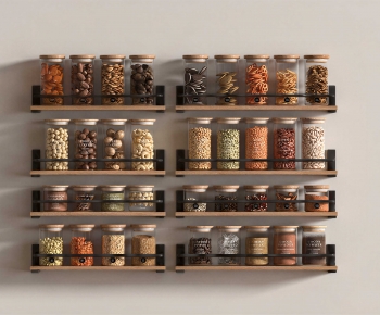 Modern Seasoning Jar-ID:533386959