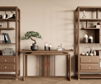 New Chinese Style Console-ID:197889888