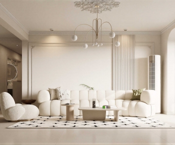 Modern A Living Room-ID:559604882