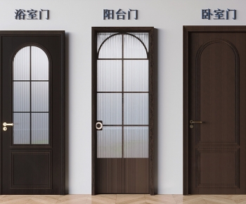 French Style Single Door-ID:289582019