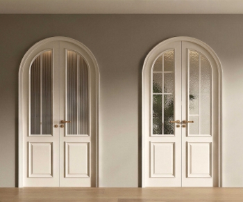 French Style Double Door-ID:355407001