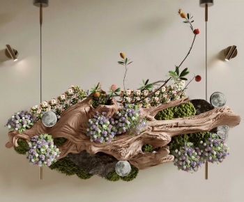 Modern Plant Landscaping-ID:186068066