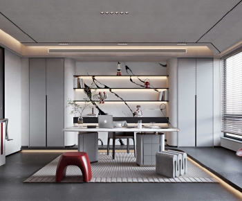 Modern Study Space-ID:891602048