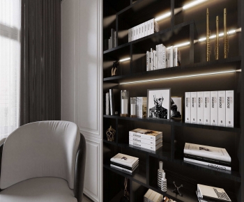 Modern Bookcase-ID:398590619