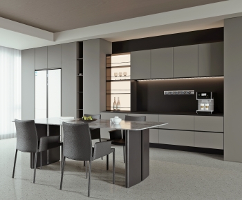 Modern Dining Room-ID:365722892