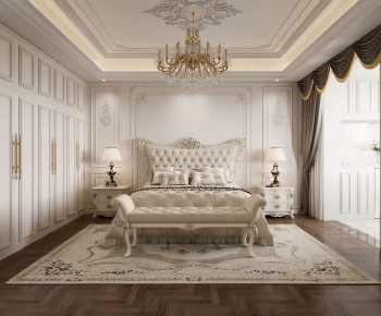 European Style Bedroom-ID:200760485
