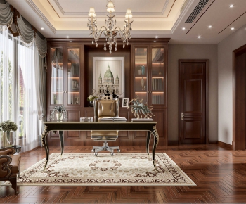 European Style Study Space-ID:526384125