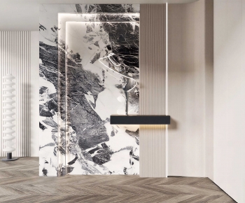 Modern Hallway-ID:672056917