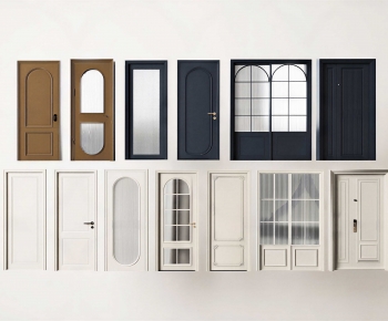 French Style Door Panel-ID:324982885