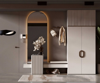 Modern Shoe Cabinet-ID:216360096