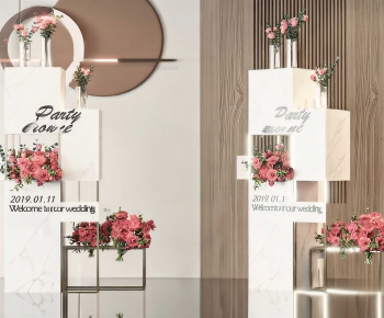 Modern Flowers-ID:599570992