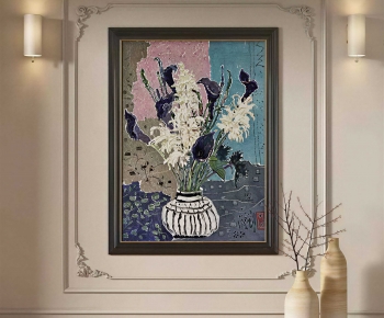 French Style Painting-ID:808670044